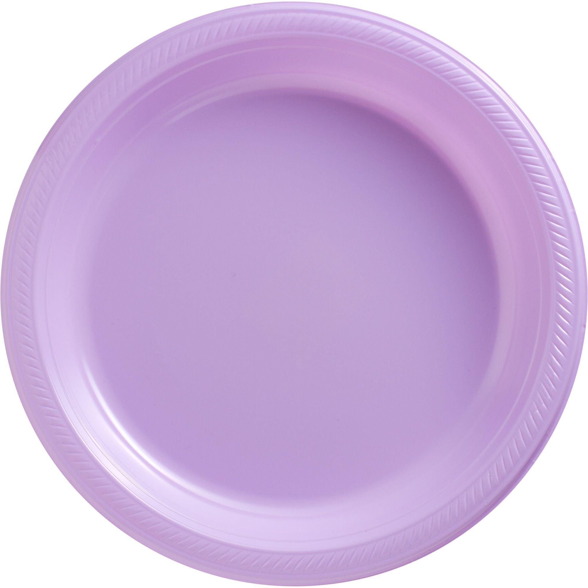 Lavender plastic outlet plates